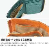 IS/IT 二つ折り財布 レザー 牛革 メンズ イズイット ブランド 財布 二つ折り 小さめ コンパクト おしゃれ 軽量 軽い 小銭入れあり BOX型小銭入れ カード シンプル 大人 トスカーナ L字ファスナー 924605