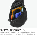 IS/IT ボディバッグ メンズ レディース ブランド おしゃれ イズイット 軽量 ワンショルダー 斜めがけバッグ 肩掛け ナイロン カジュアル しずく型 縦型 シンプル A5 ボトカ ミニワンショルダーバッグ 928912