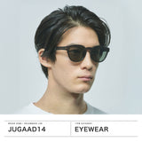 【正規品30日保証】 ジュガードフォーティーン サングラス メンズ レディース おしゃれ jugaad14 軽量 UVカット ブランド 紫外線対策 運転用 スポーツ 鯖江 日本製 男女兼用 OCEAN CLEAR オーシャンクリア 121300734