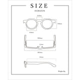 【正規品30日保証】 ジュガードフォーティーン サングラス メンズ レディース おしゃれ jugaad14 軽量 UVカット ブランド 紫外線対策 運転用 スポーツ ゴルフ 鯖江 日本製 HORIZON CLEAR ホライゾン 122500393