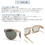 【正規品30日保証】 ジュガードフォーティーン サングラス メンズ レディース おしゃれ 偏光 調光 jugaad14 軽量 UVカット 偏光調光 偏光レンズ 調光レンズ ウェリントン 鯖江 日本製 OCEAN GRIP MATTE オーシャン 122500702