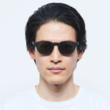 【正規品30日保証】 ジュガードフォーティーン サングラス メンズ レディース おしゃれ 偏光 調光 jugaad14 軽量 UVカット 偏光調光 偏光レンズ 調光レンズ ウェリントン 鯖江 日本製 OCEAN GRIP MATTE オーシャン 122500702