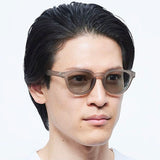 【正規品30日保証】 ジュガードフォーティーン サングラス メンズ レディース おしゃれ 偏光 調光 jugaad14 軽量 UVカット 偏光調光 偏光レンズ 調光レンズ ウェリントン 鯖江 日本製 OCEAN GRIP MATTE オーシャン 122500702