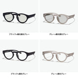 【正規品30日保証】 ジュガードフォーティーン サングラス メンズ レディース 調光 偏光調光 jugaad14 ブランド UVカット 日本製 おしゃれ ボストン 紫外線カット 運転 スポーツ アイウェア 鯖江 HARBOR GRIP MATT 126500019