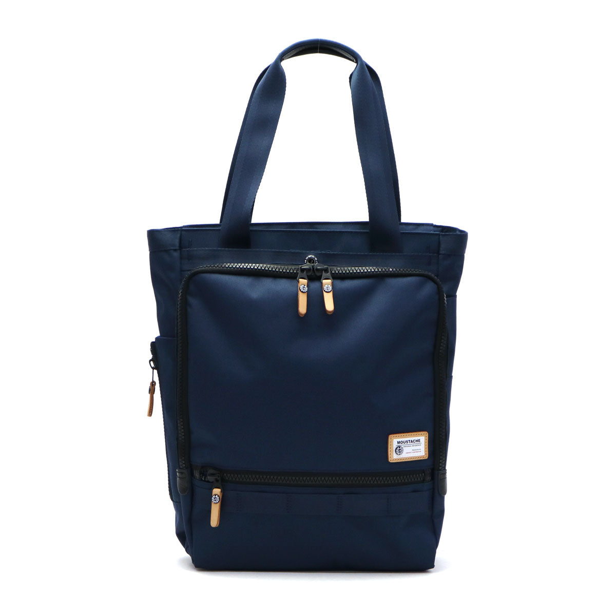 ムスタッシュ トート リュック MOUSTACHE 2WAY ブラック(BLK) moustache on time ムスタッシュ ビジネスリュック メンズ