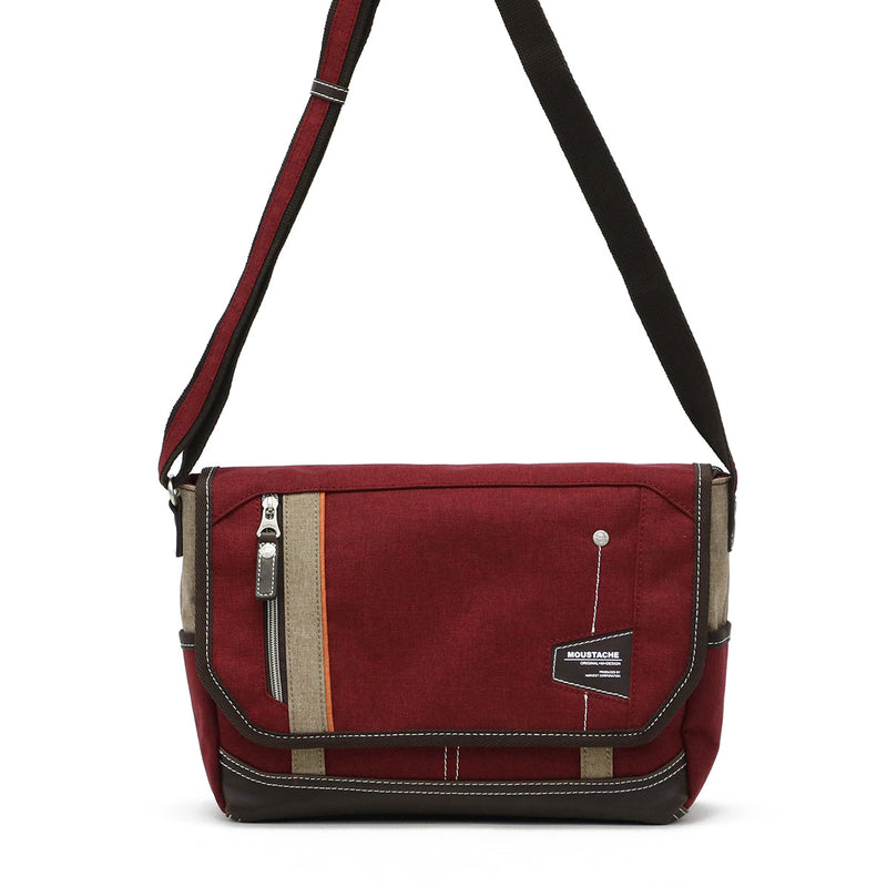 Mustash Shoulder Bag MOUSTACHE Shoulder JLG Diagonal Casual Men's Ladies JLG-4654