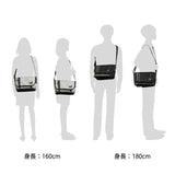 Mustash Shoulder Bag MOUSTACHE Shoulder JLG Diagonal Casual Men's Ladies JLG-4654