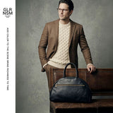 【日本正規品】 ジャスエムビー ボストンバッグ メンズ レディース 旅行 大容量 JAS M.B. ブランド レザー 本革 牛革 小さめ バッグ おしゃれ 大人 きれいめ 日本製 丈夫 A4 Oiled nubuck leather Boston NL-002