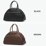 【日本正規品】 ジャスエムビー ボストンバッグ メンズ レディース 旅行 大容量 JAS M.B. ブランド レザー 本革 牛革 小さめ バッグ おしゃれ 大人 きれいめ 日本製 丈夫 A4 Oiled nubuck leather Boston NL-002