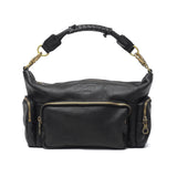 【日本正規品】 ジャスエムビー ショルダーバッグ メンズ レディース 斜めがけバッグ ブランド JAS M.B. 本革 レザー 牛革 革 斜めがけ 小さめ 大人 上品 2WAY A5 Oiled nubuck leather Wing Traveler S NL-003