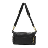 【日本正規品】 ジャスエムビー ショルダーバッグ メンズ レディース 斜めがけバッグ ブランド JAS M.B. 本革 レザー 牛革 革 斜めがけ 小さめ 大人 上品 2WAY A5 Oiled nubuck leather Wing Traveler S NL-003