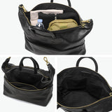 【日本正規品】 ジャスエムビー トートバッグ メンズ レディース ファスナー付き A4 大きめ JAS M.B. おしゃれ 革 ブランド カジュアル 3WAY ショルダー 旅行 日本製 Oiled nubuck leather Wing Traveler (L) NL-004