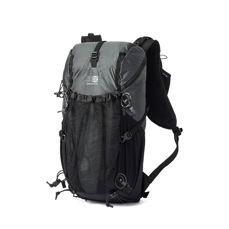 男女的karimor背包輕巧輕巧的karrimor Cleave 20袋休閒戶外戶外小型登山小型登山徒步旅行徒步旅行旅行背包堅固耐用的登山登山背包20L A4 501209