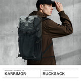 男女的karimor背包輕巧輕巧的karrimor Cleave 20袋休閒戶外戶外小型登山小型登山徒步旅行徒步旅行旅行背包堅固耐用的登山登山背包20L A4 501209