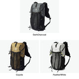 男女的karimor背包輕巧輕巧的karrimor Cleave 20袋休閒戶外戶外小型登山小型登山徒步旅行徒步旅行旅行背包堅固耐用的登山登山背包20L A4 501209