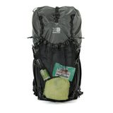 男女的karimor背包輕巧輕巧的karrimor Cleave 20袋休閒戶外戶外小型登山小型登山徒步旅行徒步旅行旅行背包堅固耐用的登山登山背包20L A4 501209