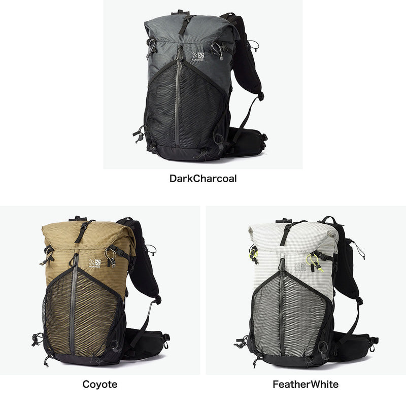 カリマー リュック メンズ レディース 大容量 KARRIMOR クリーブ cleave 30 バックパック 軽量 軽い 大きめ カジュアル アウトドア 登山 ハイキング トレッキング 旅行 丈夫 耐久性 多機能 登山リュック 30L A4 501208