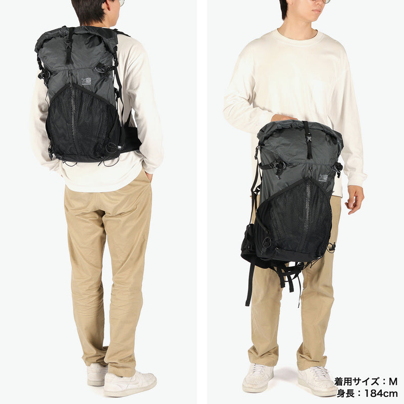 カリマー リュック メンズ レディース 大容量 KARRIMOR クリーブ cleave 30 バックパック 軽量 軽い 大きめ カジュアル アウトドア 登山 ハイキング トレッキング 旅行 丈夫 耐久性 多機能 登山リュック 30L A4 501208