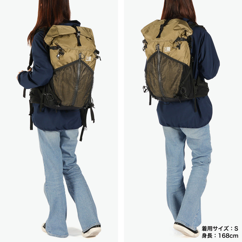 カリマー リュック メンズ レディース 大容量 KARRIMOR クリーブ cleave 30 バックパック 軽量 軽い 大きめ カジュアル アウトドア 登山 ハイキング トレッキング 旅行 丈夫 耐久性 多機能 登山リュック 30L A4 501208