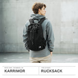 カリマー リュック メンズ レディース KARRIMOR バック ナップサック カジュアル おしゃれ 軽量 軽い A4 大きめ シンプル 巾着 アウトドア キャンプ ハイキング スポーツ ジム 旅行 ナイロン 20L grab knapsack 501225
