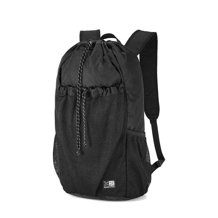 カリマー リュック メンズ レディース KARRIMOR バック ナップサック カジュアル おしゃれ 軽量 軽い A4 大きめ シンプル 巾着 アウトドア キャンプ ハイキング スポーツ ジム 旅行 ナイロン 20L grab knapsack 501225