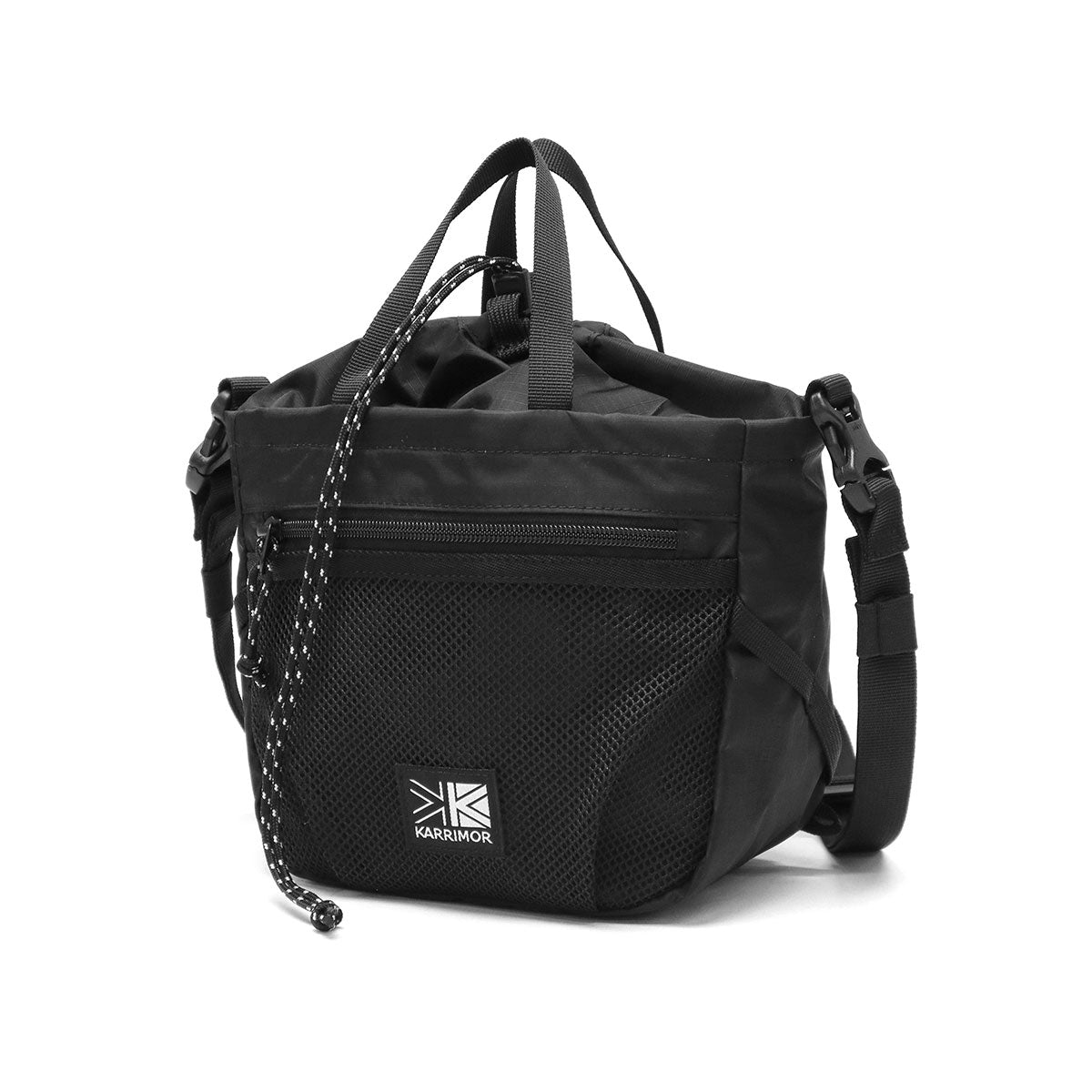 karrimor ボストンバッグ 黒 KARRIMOR☆ロゴ 旅行バッグ ダッフル ボストンバッグ☆40L☆黒