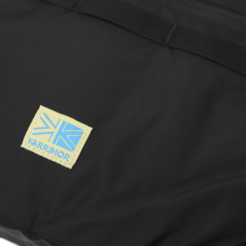 カリマー ショルダーバッグ メンズ レディース 斜めがけバッグ 大きめ KARRIMOR 斜めがけ 大人 軽量 軽い ブランド ナイロン バッグ 黒 2層 B5 15L シンプル カジュアル アウトドア 大きい VT shoulder R 501221