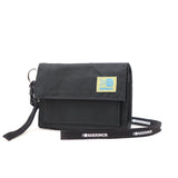 カリマー 財布 メンズ レディース ミニ KARRIMOR 三つ折り財布 三つ折り ブランド コンパクト 軽量 小さめ ミニ財布 2WAY ネックストラップ 首掛け ストラップ付き 小銭入れ アウトドア 撥水 ナイロン VT wallet 501224