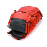 カリマー リュック メンズ レディース 大容量 KARRIMOR バックパック おしゃれ カジュアル アウトドア 登山 登山リュック ハイキング トレッキング ウエストベルト かぶせ ナイロン 旅行  30L A4 ridge 30+ 501206