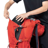 カリマー リュック メンズ レディース 大容量 KARRIMOR バックパック おしゃれ カジュアル アウトドア 登山 登山リュック ハイキング トレッキング ウエストベルト かぶせ ナイロン 旅行  30L A4 ridge 30+ 501206