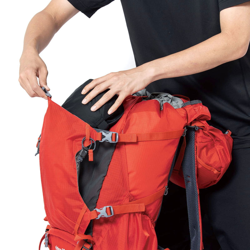 カリマー リュック メンズ レディース 大容量 KARRIMOR バックパック おしゃれ カジュアル アウトドア 登山 登山リュック ハイキング トレッキング ウエストベルト かぶせ ナイロン 旅行  30L A4 ridge 30+ 501206