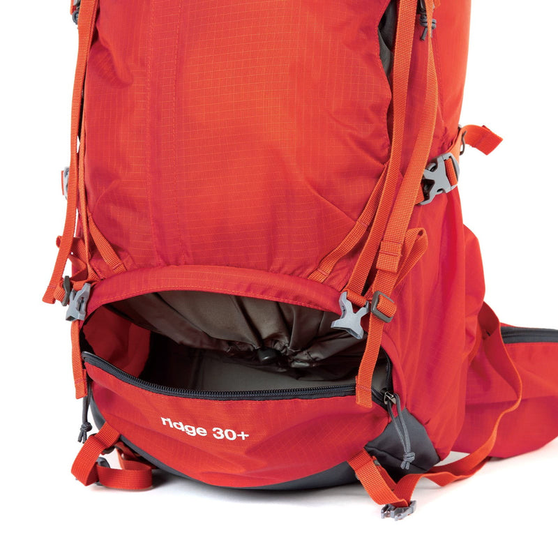 カリマー リュック メンズ レディース 大容量 KARRIMOR バックパック おしゃれ カジュアル アウトドア 登山 登山リュック ハイキング トレッキング ウエストベルト かぶせ ナイロン 旅行  30L A4 ridge 30+ 501206