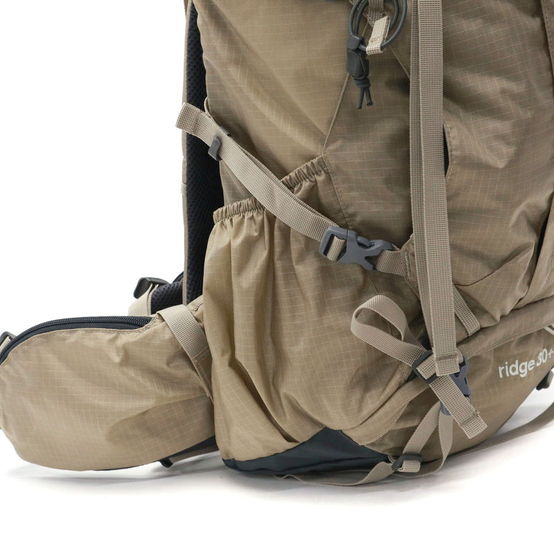 カリマー リュック メンズ レディース 大容量 KARRIMOR バックパック おしゃれ カジュアル アウトドア 登山 登山リュック ハイキング トレッキング ウエストベルト かぶせ ナイロン 旅行  30L A4 ridge 30+ 501206
