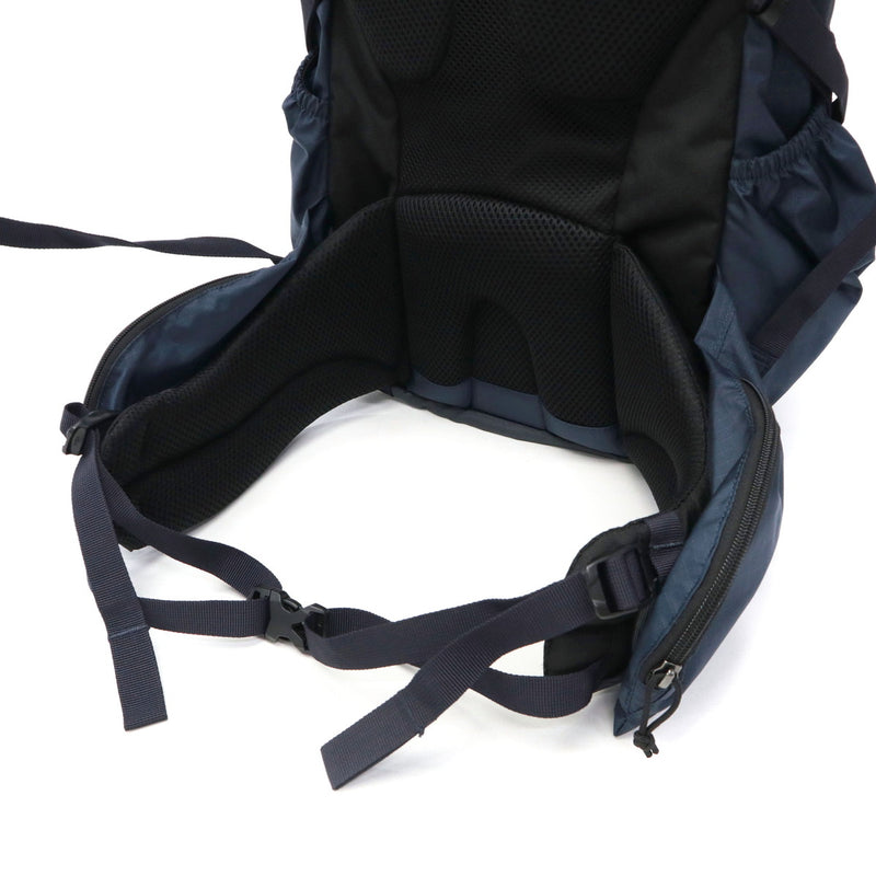 カリマー リュック メンズ レディース 大容量 KARRIMOR バックパック おしゃれ カジュアル アウトドア 登山 登山リュック ハイキング トレッキング ウエストベルト かぶせ ナイロン 旅行  30L A4 ridge 30+ 501206