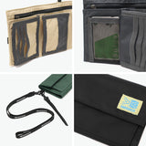 カリマー 財布 メンズ レディース ミニ KARRIMOR 三つ折り財布 三つ折り ブランド コンパクト 軽量 小さめ ミニ財布 2WAY ネックストラップ 首掛け ストラップ付き 小銭入れ アウトドア 撥水 ナイロン VT wallet 501224