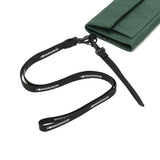 カリマー 財布 メンズ レディース ミニ KARRIMOR 三つ折り財布 三つ折り ブランド コンパクト 軽量 小さめ ミニ財布 2WAY ネックストラップ 首掛け ストラップ付き 小銭入れ アウトドア 撥水 ナイロン VT wallet 501224