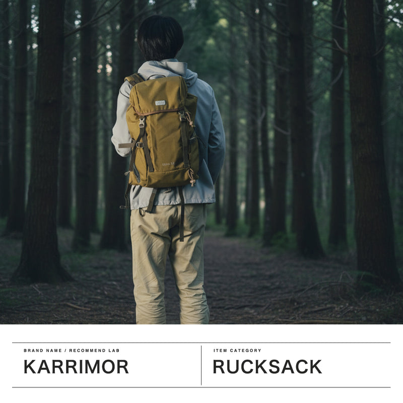 カリマー リュック メンズ レディース KARRIMOR 軽量 ブランド おしゃれ カジュアル アウトドア バックパック ザック 雨蓋 かぶせ 登山 トレッキング ハイキング トップローダー 25L A4 B4 tatra 25 501211