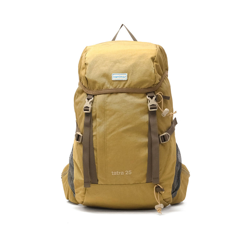 カリマー リュック メンズ レディース KARRIMOR 軽量 ブランド おしゃれ カジュアル アウトドア バックパック ザック 雨蓋 かぶせ 登山 トレッキング ハイキング トップローダー 25L A4 B4 tatra 25 501211