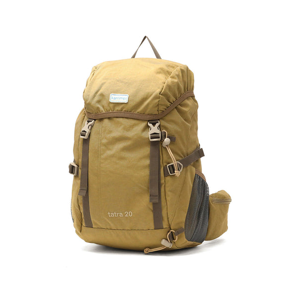 カリマー リュック メンズ レディース KARRIMOR 軽量 ブランド おしゃれ カジュアル アウトドア バックパック ザック 雨蓋 かぶせ 小型 登山 トレッキング ハイキング トップローダー 20L A4 tatra 20 501212