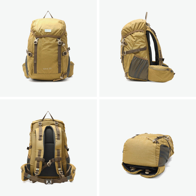 カリマー リュック メンズ レディース KARRIMOR 軽量 ブランド おしゃれ カジュアル アウトドア バックパック ザック 雨蓋 かぶせ 小型 登山 トレッキング ハイキング トップローダー 20L A4 tatra 20 501212