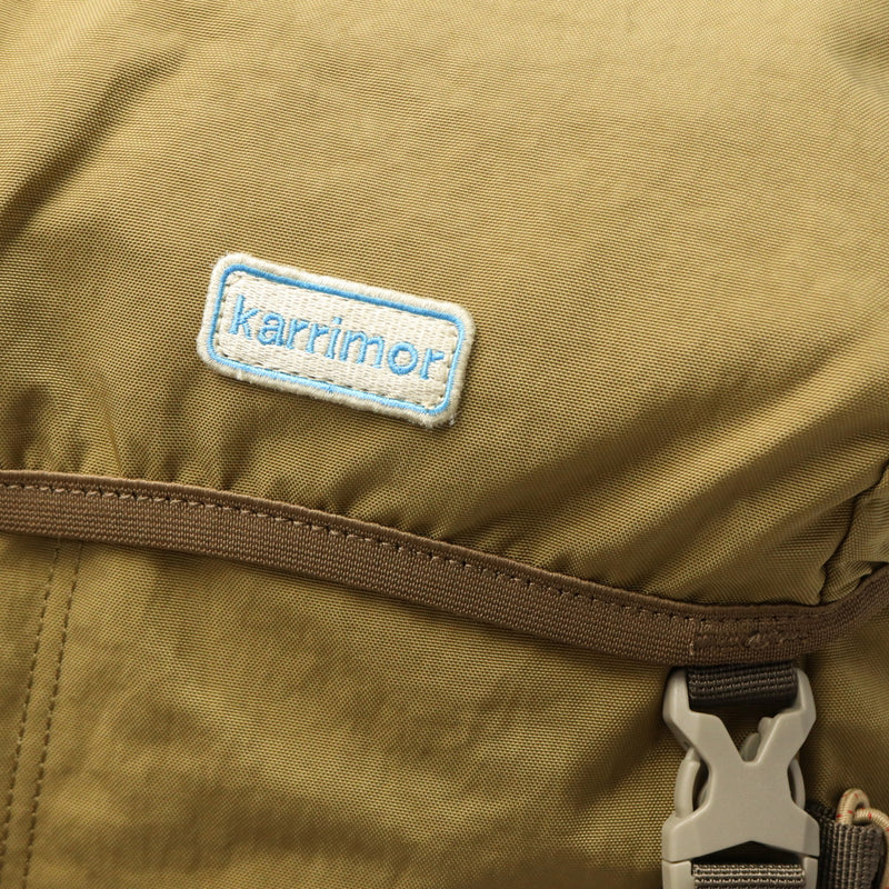 カリマー リュック メンズ レディース KARRIMOR 軽量 ブランド おしゃれ カジュアル アウトドア バックパック ザック 雨蓋 かぶせ 小型 登山 トレッキング ハイキング トップローダー 20L A4 tatra 20 501212