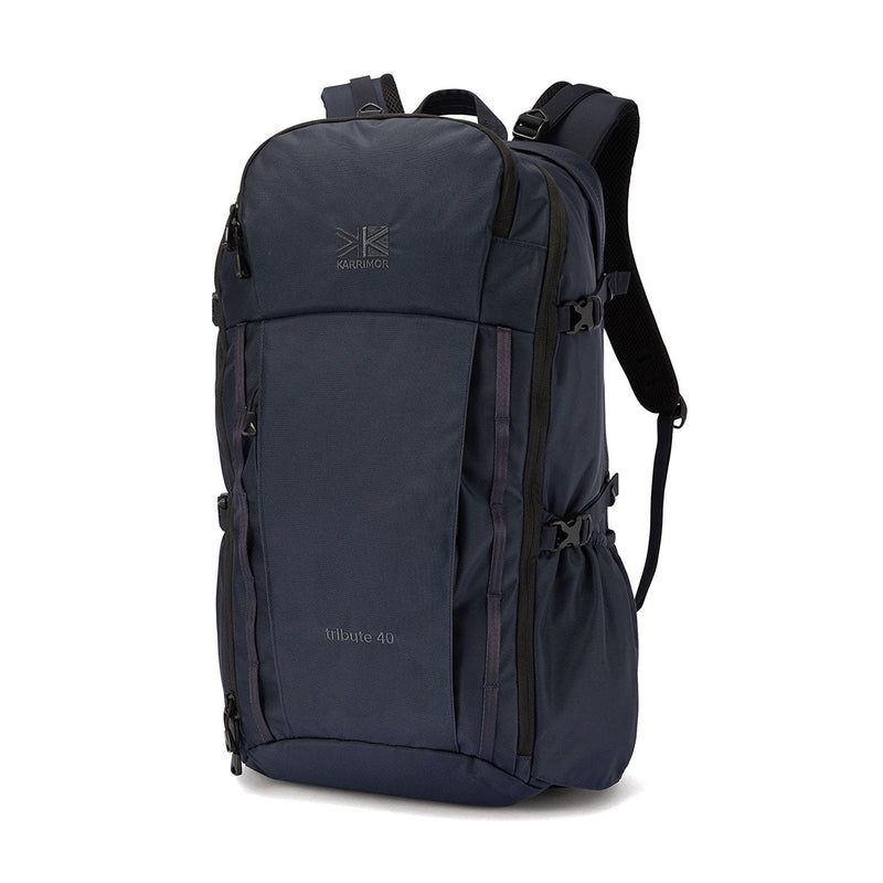 カリマー リュック メンズ レディース 大容量 KARRIMOR トリビュート おしゃれ カジュアル ブランド ノートPC 2層 トレッキング デイパック バックパック アウトドア ロゴ 40L A4 A3 15inch tribute 40 501233