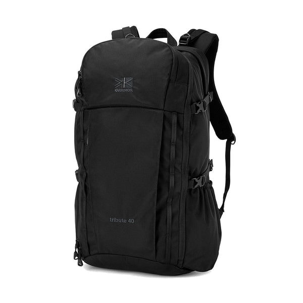 カリマー リュック メンズ レディース 大容量 KARRIMOR トリビュート おしゃれ カジュアル ブランド ノートPC 2層 トレッキング デイパック バックパック アウトドア ロゴ 40L A4 A3 15inch tribute 40 501233