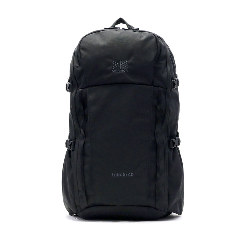 カリマー リュック メンズ レディース 大容量 KARRIMOR トリビュート おしゃれ カジュアル ブランド ノートPC 2層 トレッキング デイパック バックパック アウトドア ロゴ 40L A4 A3 15inch tribute 40 501233