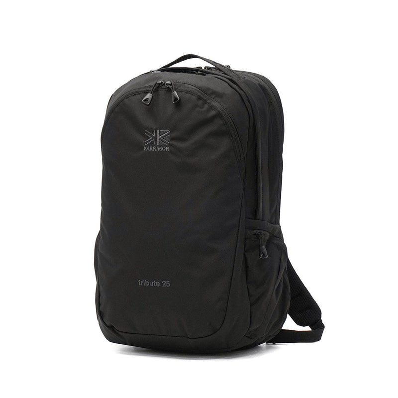 カリマー リュック メンズ レディース KARRIMOR カジュアル おしゃれ カジュアル ブランド バックパック アウトドア 軽量 軽い 2層 PC収納 15inch ロゴ シンプル スーツケース連結 B4 25L tribute 25 501234