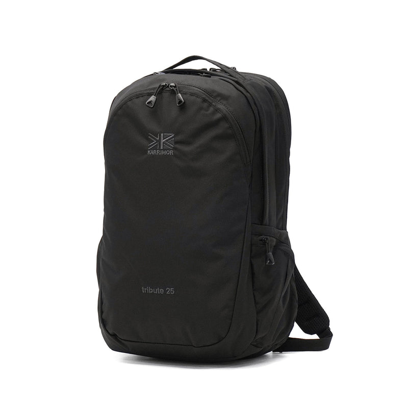 カリマー リュック メンズ レディース KARRIMOR カジュアル おしゃれ カジュアル ブランド バックパック アウトドア 軽量 軽い 2層 PC収納 15inch ロゴ シンプル スーツケース連結 B4 25L tribute 25 501234