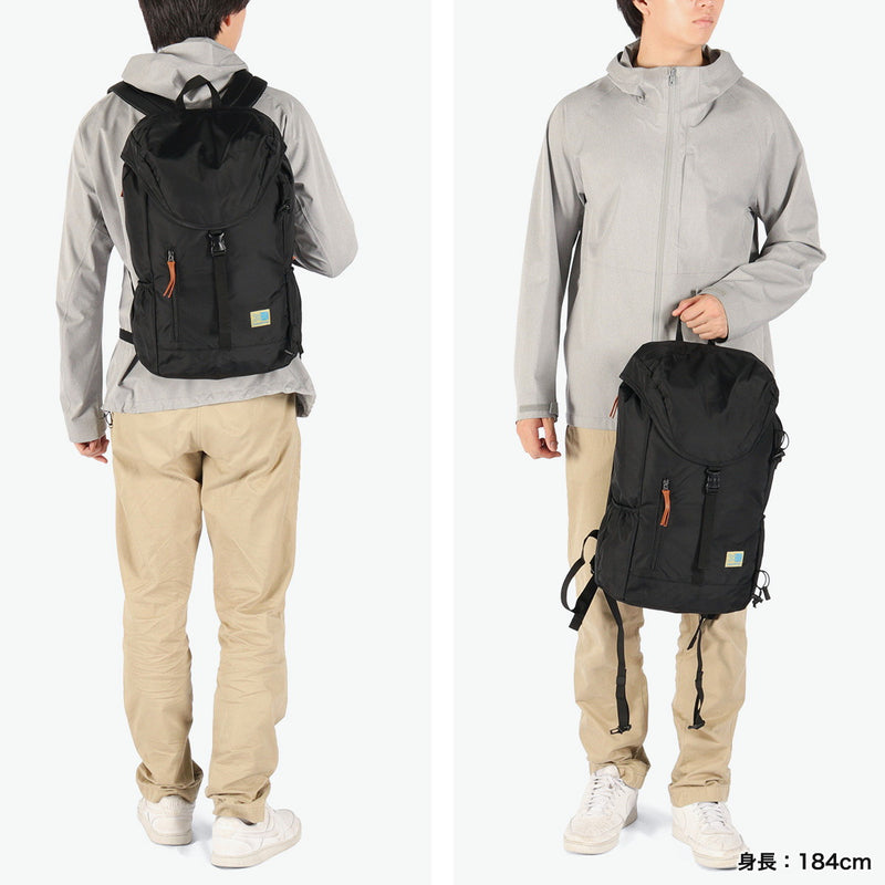 カリマー リュック メンズ レディース 大容量 リュックサック 黒 ブラック KARRIMOR デイパック おしゃれ カジュアル ブランド 通勤 軽量 軽い B4 A4 27L PC PC収納 シンプル 登山 VT day pack R 27 501236