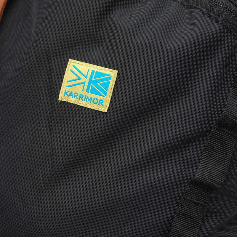 カリマー リュック メンズ レディース 大容量 リュックサック 黒 ブラック KARRIMOR デイパック おしゃれ カジュアル ブランド 通勤 軽量 軽い B4 A4 25L PC PC収納 シンプル 登山 VT day pack F 25 501237