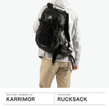 カリマー リュック メンズ レディース 大容量 KARRIMOR バッグ 軽量 バックパック 25L A4 登山リュック デイパック 登山 アウトドア 旅行 トレッキング ハイキング カジュアル シンプル コンパクト lancs 25 501248