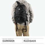カリマー リュック メンズ レディース 小さめ 通勤 通学 KARRIMOR バッグ 軽量 バックパック 25L B5 登山リュック デイパック 登山 アウトドア 旅行 トレッキング ハイキング カジュアル シンプル コンパクト cot 25 501249